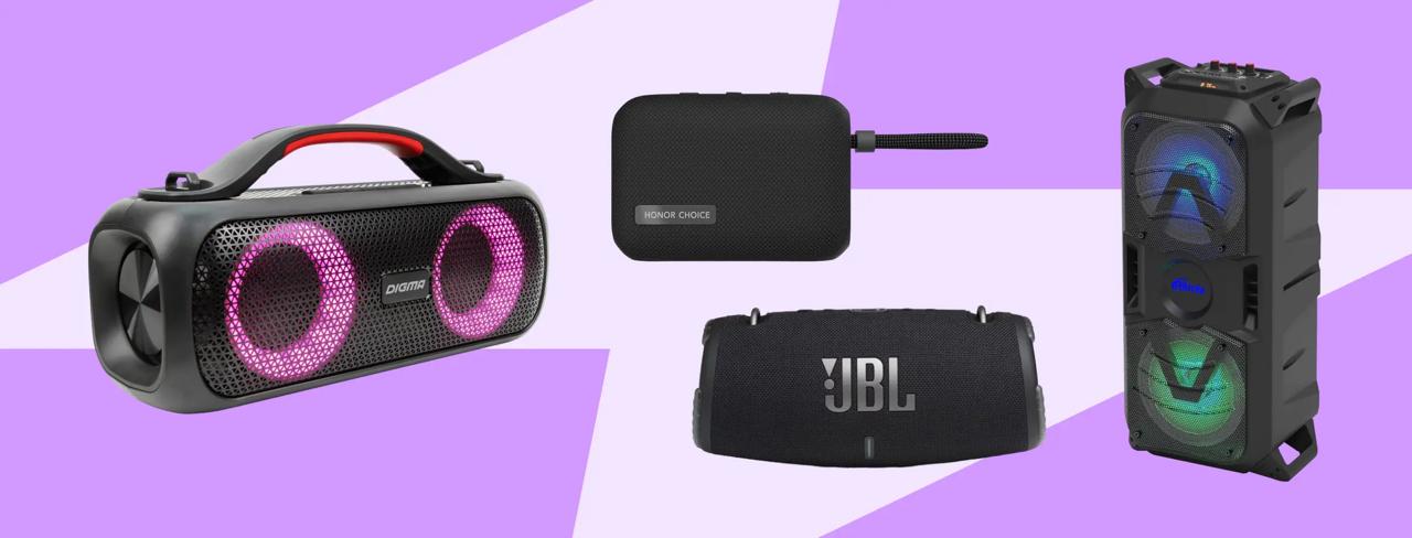 Портативная колонка